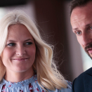 The Crown Prince and Crown Princess at Reunification Palace. Photo: Lise Åserud / NTB scanpix