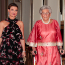 Princess Märtha Louise and Princess Astrid, Mrs Ferner arrive. Photo: Lise Åserud / NTB scanpix