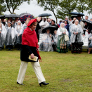 Queen Sonja about to give her speech. Photo: Lise Åserud, NTB scanpix