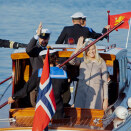 Leaving Hareid (Photo: Stian Lysberg Solum / NTB scanpix)