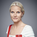 Her Royal Highness Crown Princess Mette-Marit. Photo: Jørgen Gomnæs, the Royal Court