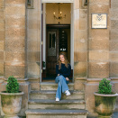 On campus. Princess Ingrid Alexandra will begin her studies at the University of Sydney in August 2025, enrolling in a Bachelor of Arts programme. Handout picture from The Royal Court published 25.07.2025. For editorial use only, not for sale. Photo: Raquel Pires Photography / The Royal Court