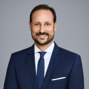 Crown Prince Haakon 2021. Photo: Jørgen Gomnæs, The Royal Court.