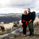 The Crown Prince and Crown Princess at Pika (Foto: Lise Åserud, Scanpix)