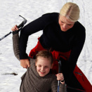Crown Princess Mette-Marit and The Princess (Photo: Lise Åserud / Scanpix)