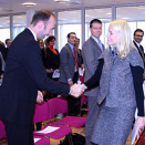 5 November: The Crown Princess attends a conference on innovation in a multicultural business life (Photo: Kjell Brataas, NHD)  