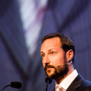 28 September: Crown Prince Haakon opens the North European Renewable Energy Convention at Lillestrøm (Photo: Berit Roald / Scanpix)