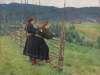Kunstaudiens: Werenskiold