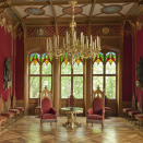 Inside Oscarshall: the Salon. Hand out picture from The Royal Court. For editorial use only - not for sale. Photo: Jan Haug, The Royal Court