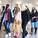 20 October: Crown Princess Mette-Marit attends Global Dignity Day at Sogn Upper Secondary Comprehensive  (Photo: Global Dignity Norge)