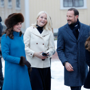 Princess Ingrid Alexandra is to guide the Duke and Duchess of Cambridge around the sculpture park. Photo: Cornelius Poppe / NTB scanpix 