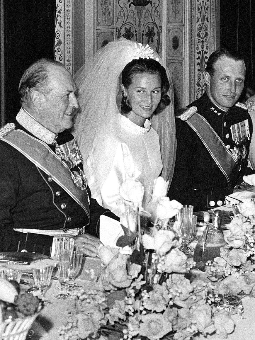 Bryllup 1968 The Royal House of Norway