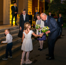 First on their agenda was a meeting with the city’s Norwegian community. Between 300 to 400 Norwegians live in the Shanghai area. Photo: Tim Haukenes
