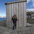 The Crown Prince and Crown Princess' family spent a few weeks on Svalbard - Spitsbergen, June 2008. Handout picture from The Royal Court on the occation og Princess Ingrid Alexandra turning five years old. For editorial use only - not for sale. Photo: Veronica Melå / Det Kongelige Hoff. Size: 1.98 Mb - 3000 x 1993 px.