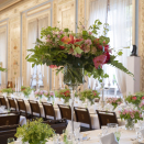 The Banqueting Hall. Handout picture from the Royal Court. For editorial use only, not for sale. Please credit photographer Øivind Möller Bakken, the Royal Court