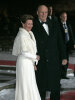 The King and Queen arriving