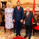 The Crown Prince and Crown Princess met with Chairman of the People’s Committee of Ho Chi Minh City, Mr Le Hoang Quan.