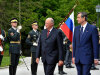 Welcoming ceremony