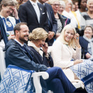 Været var grått på formiddagen, men stemingen var god. Foto: Carina Johansen, NTB scanpix