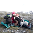 The Crown Prince and Crown Princess' family spent a few weeks on Svalbard - Spitsbergen, June 2008. Handout picture from The Royal Court on the occation og Princess Ingrid Alexandra turning five years old. For editorial use only - not for sale. Photo: Veronica Melå / Det Kongelige Hoff. Size: 2.30 Mb - 3000 x 1993 px.