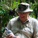 King Harald was impressed by the various tricks employed to fell their prey. (Photo: Rainforest Foundation Norway / ISA Brazil)