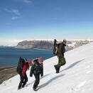 The Crown Prince and Crown Princess' family spent a few weeks on Svalbard - Spitsbergen - in June (Photo: Veronica Melå, The Royal Court)