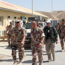 Crown Prince Haakon visits Norwegian troops in Meymaneh. Hand out picture from The Royal Court. For editorial use only - not for sale. Picture size: 5616 x 3744 px, 5,85 Mb (Photo: Norwegian Armed Forces) 