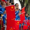 The Chinese authorities are encouraging wider participation in winter sports in the period leading up to the Olympic Games hosted by China in 2022. Photo: Heiko Junge, NTB scanpix