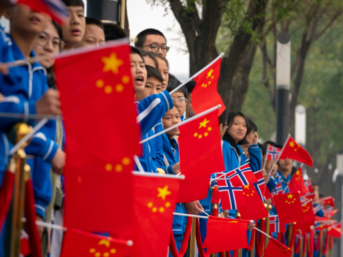 The Chinese authorities are encouraging wider participation in winter sports. Photo: Heiko Junge, NTB scanpix