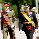 30 May - 1 June: The King and Queen host  Grand Duke Henri and Grand Duchess Maria Teresa of Luxembourg's State Visit to Norway (Photo: Stian Lysberg Solum / Scanpix)