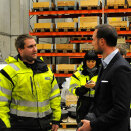16 November: Crown Prince Haakon visits "Pøbelseminaret" and presents the "Pøbelpris" award  (Photo: Kjetil Grøtte) 