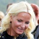 Crown Princess Mette-Marit in Folldal (Photo: Lise Åserud / Scanpix).