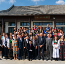 Group picture from the visit. Photo: Tim Haukenes. 