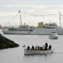 The King and Queen made a County visit with the Royal Yacht to Nordland 16 - 19 June 2008. First stop: Alstahaug (Photo: Marius Gulliksrud, Stella Pictures)