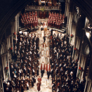 View of the interior of the Nidarosdomen Cathedral (Photo: Scanpix)