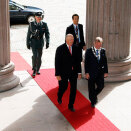 16 June: The King attends the reopening of the Aula, University of Oslo (Photo: Lise Åserud / Scanpix)