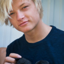 Pictures of the Crown Prince and Crown Princess' family with the nine puppies, July 2013 (Photo: Veronica Melå / Utenfor Allfarvei AS / The Royal Court)