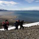 The Crown Prince and Crown Princess' family spent a few weeks on Svalbard - Spitsbergen - in June (Photo: Veronica Melå, The Royal Court)