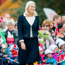 På folkefest i Kristiansand. Foto: Vegard Wivestad Grøtt / NTB scanpix