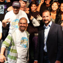 16 August: Crown Prince Haakon visits the besøker Street Art Academy (Photo: Det kongelige hoff) 