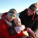 The Princess with the Crown Prince and Crown Princess  (Photo: Knut Kollandsrud, The Royal Court) 