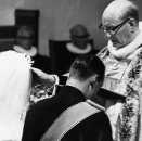 The Bishop of Oslo, Fritjov Birkeli, performed the ceremony  (Photo: NTB / Scanpix)