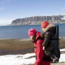 The Crown Prince and Crown Princess' family spent a few weeks on Svalbard - Spitsbergen - in June (Photo: Veronica Melå, The Royal Court)