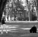 Princess Ingrid Alexandra plays with the family's new puppy, Milly Kakao. Hand out picture from The Royal Court. For editorial use only - not for sale. Picture size: 640 x 426 px, 9,54 Mb (Photo: Veronica Melå, The Royal Court)