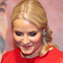 Kronprinsesse Mette-Marit på Tiff Bell Lightbox. Foto: Lise Åserud / NTB scanpix