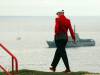 Queen Margrethe at Lindesnes