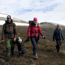 The Crown Prince and Crown Princess' family spent a few weeks on Svalbard - Spitsbergen, June 2008. Handout picture from The Royal Court on the occation og Princess Ingrid Alexandra turning five years old. For editorial use only - not for sale. Photo: Veronica Melå / Det Kongelige Hoff. Size: 2.29 Mb - 3000 x 1993 px.