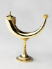 The anointment horn