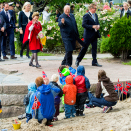 På folkefest i Kristiansand. Foto: Vegard Wivestad Grøtt / NTB scanpix