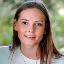 Princess Ingrid Alexandra at Dvergsøya 2020. Phto: Lise Åserud, NTB 